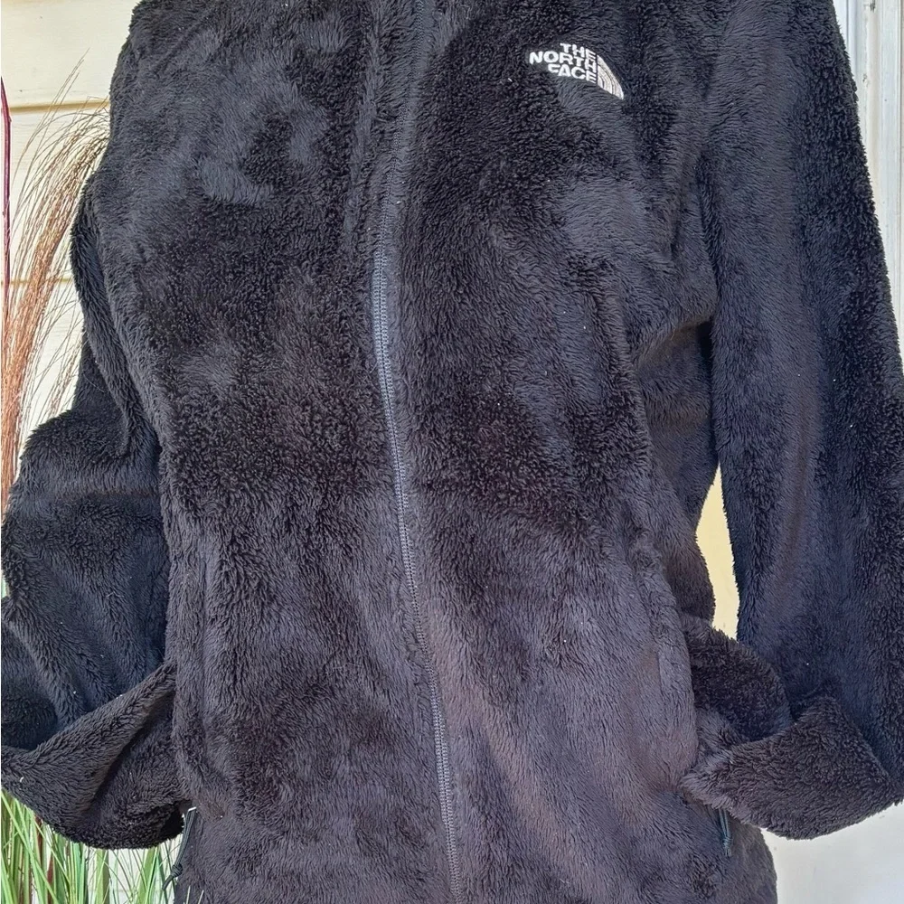 The North Face Women's Face Osito Fuzzy Up Teddy Bear Jacket Size XS